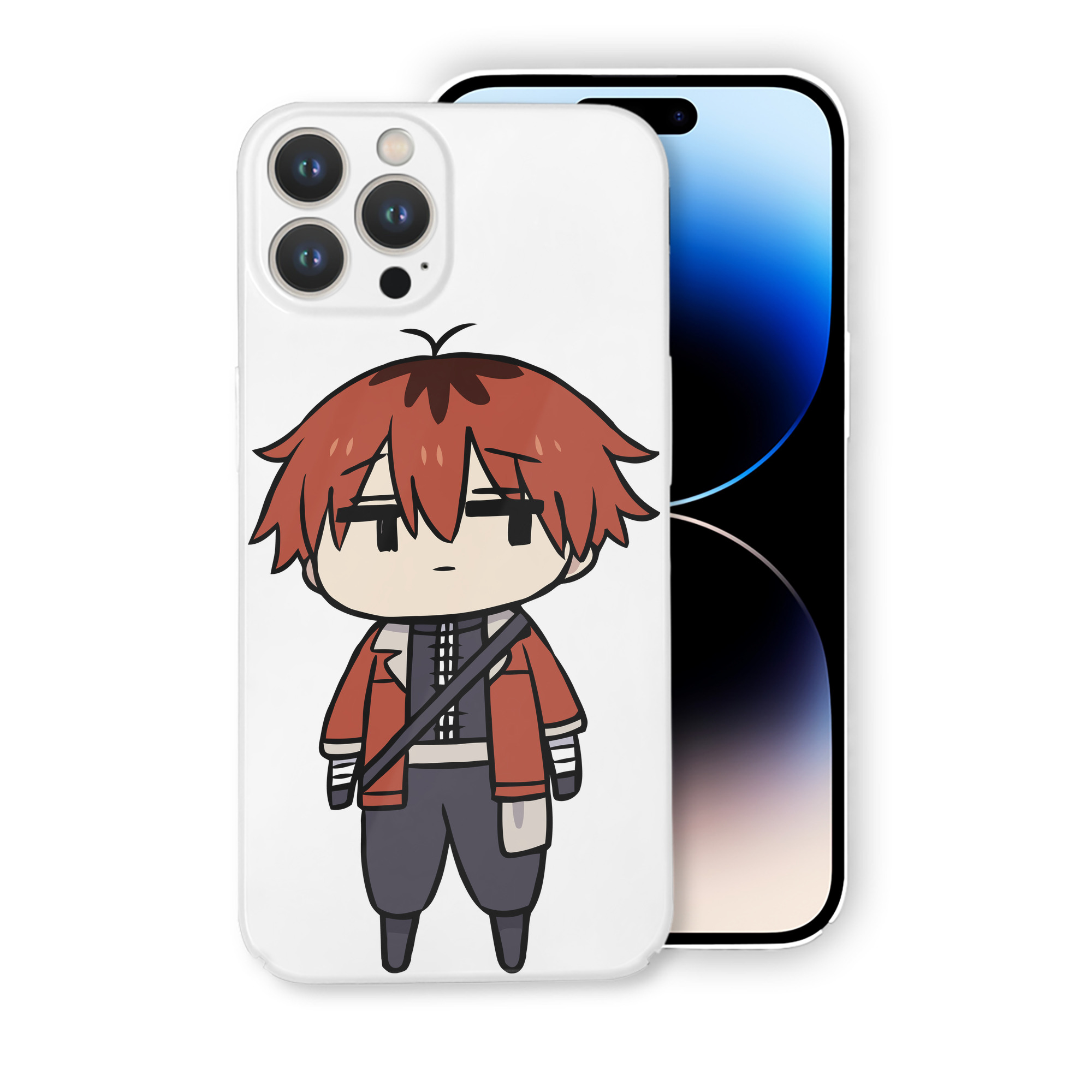 （画像用） 葬送のフリーレン Frieren 【iPhone 14シリーズ対応】ハードケース